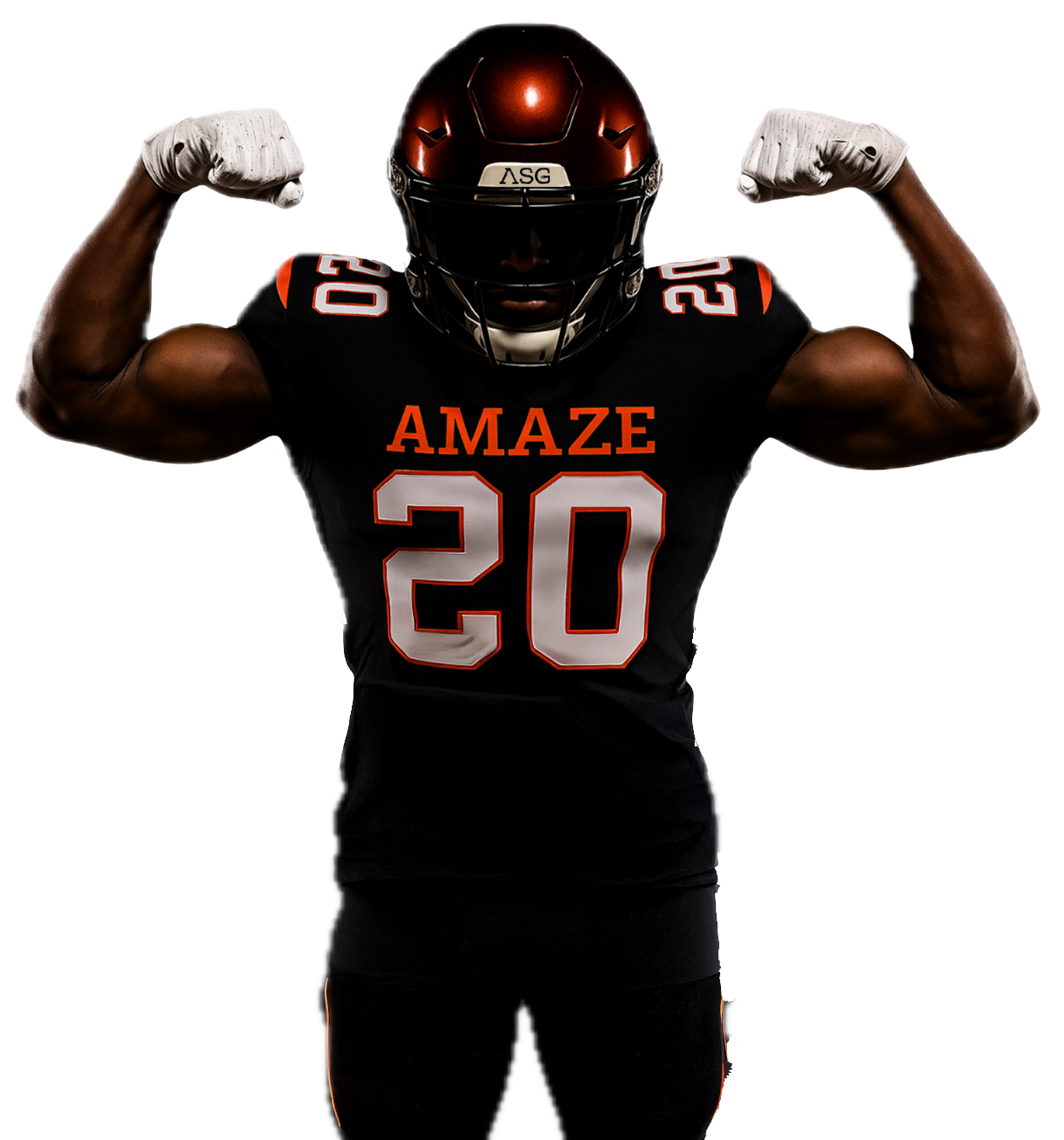 AMAZE Sports Group Football Player