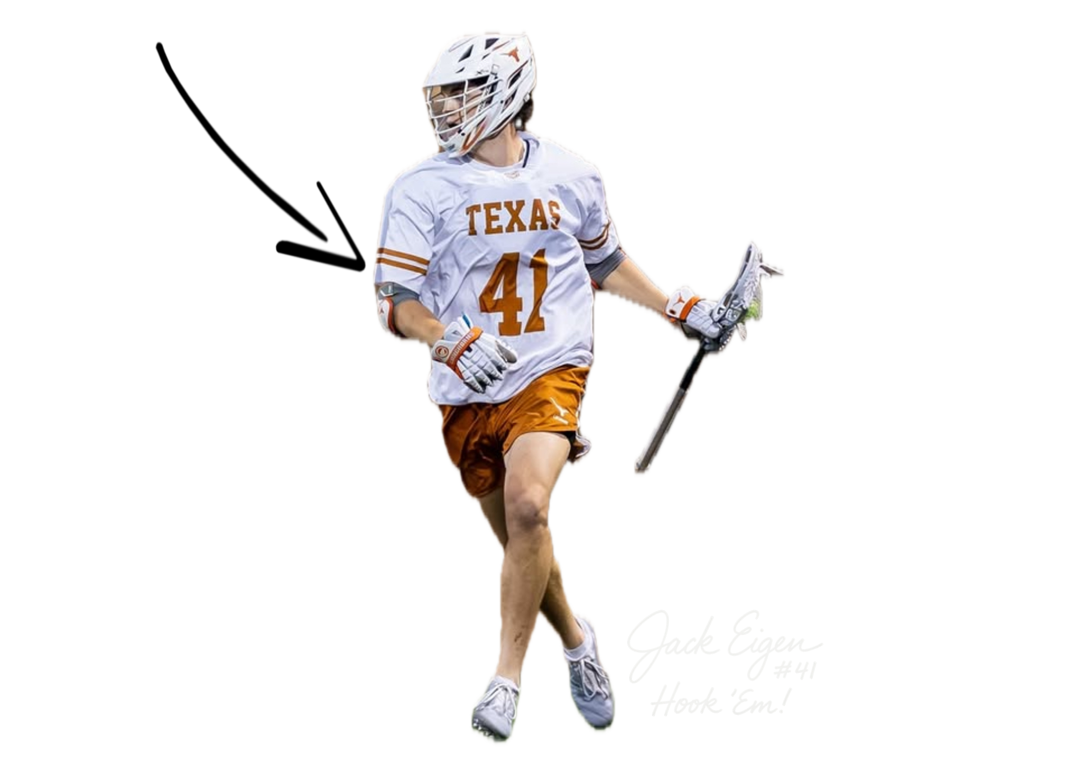 Jack Eigen - University of Texas Lacrosse